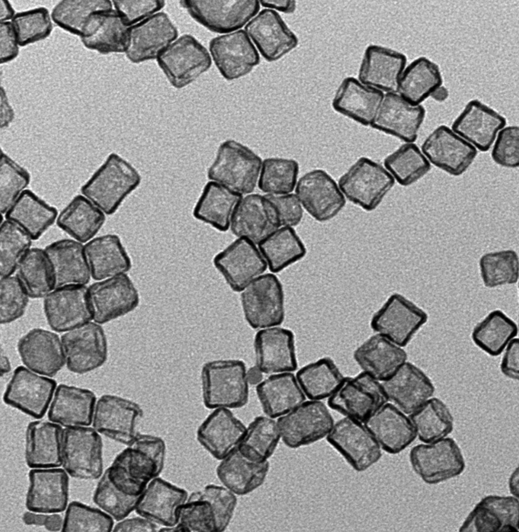 Deodorant particles Deodorant particles